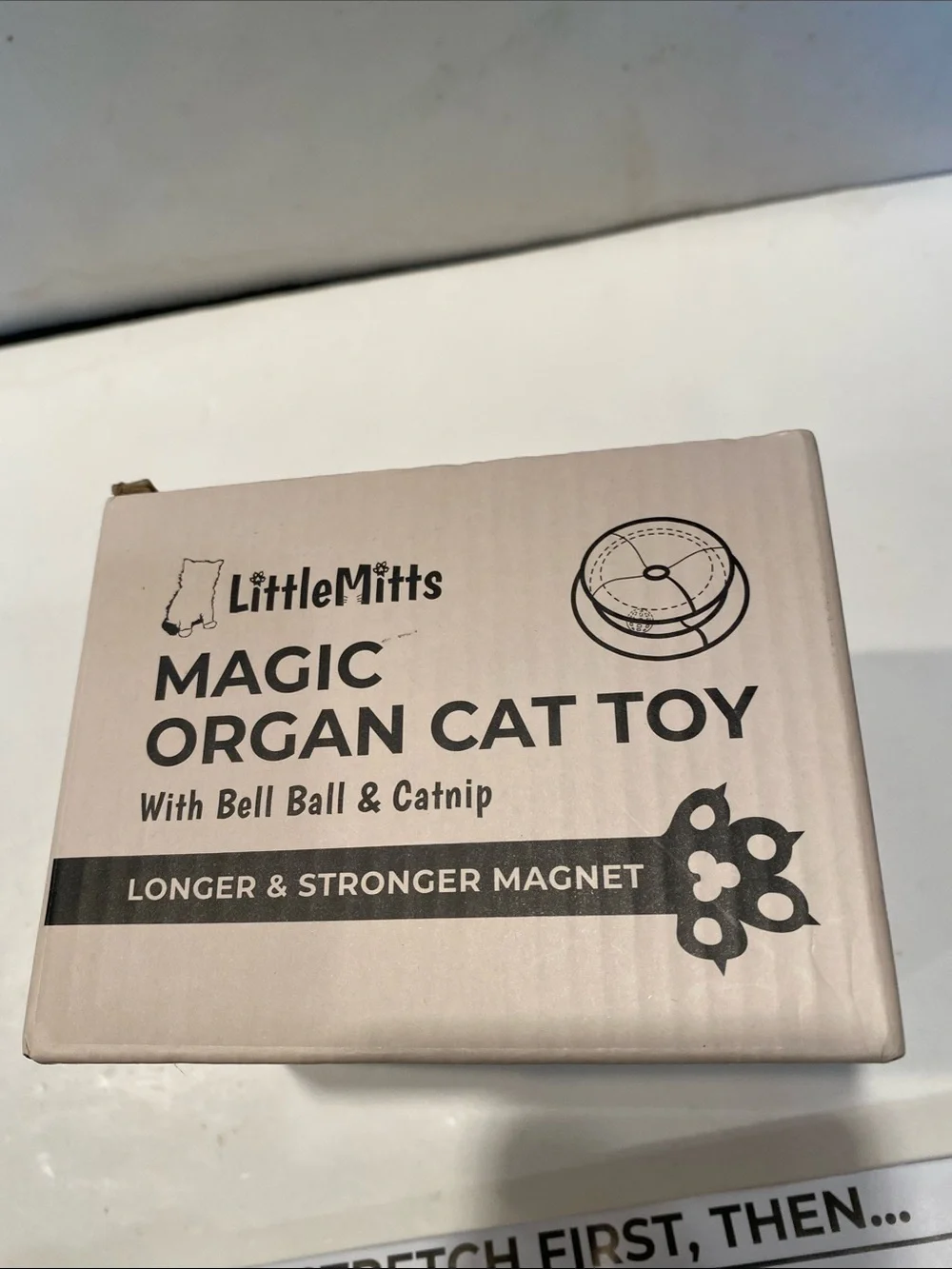 NIB Little Mitts Magic Organ Cat Toy